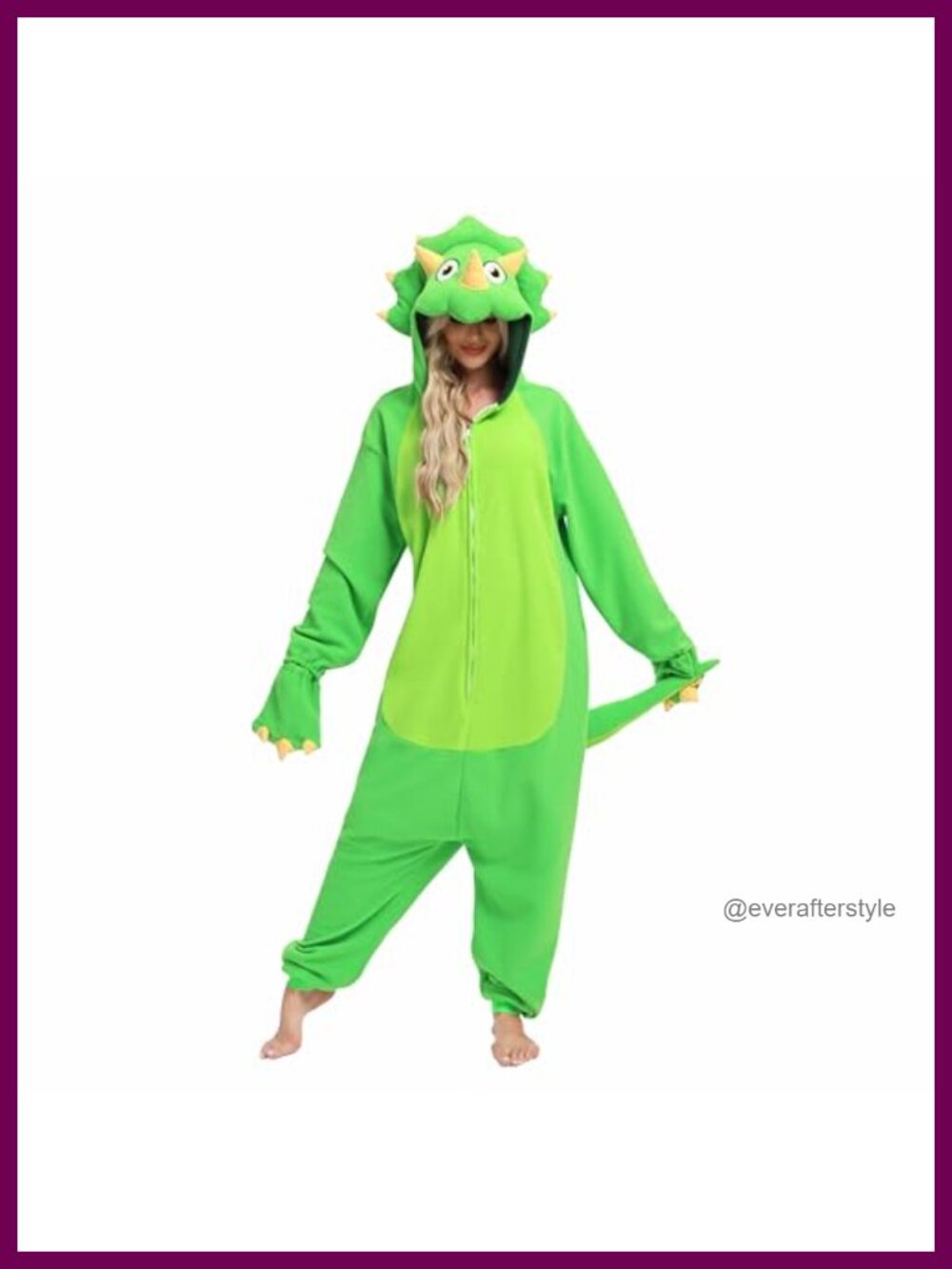 Animal Onesie Adult Halloween Pajamas Hooded Long Sleeve Unisex